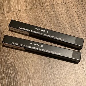 New 2 MAC Stud Eye Brows Styler/Liner